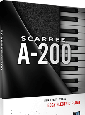 Native Instruments Scarbee A-200 v1.3.1 KONTAKT